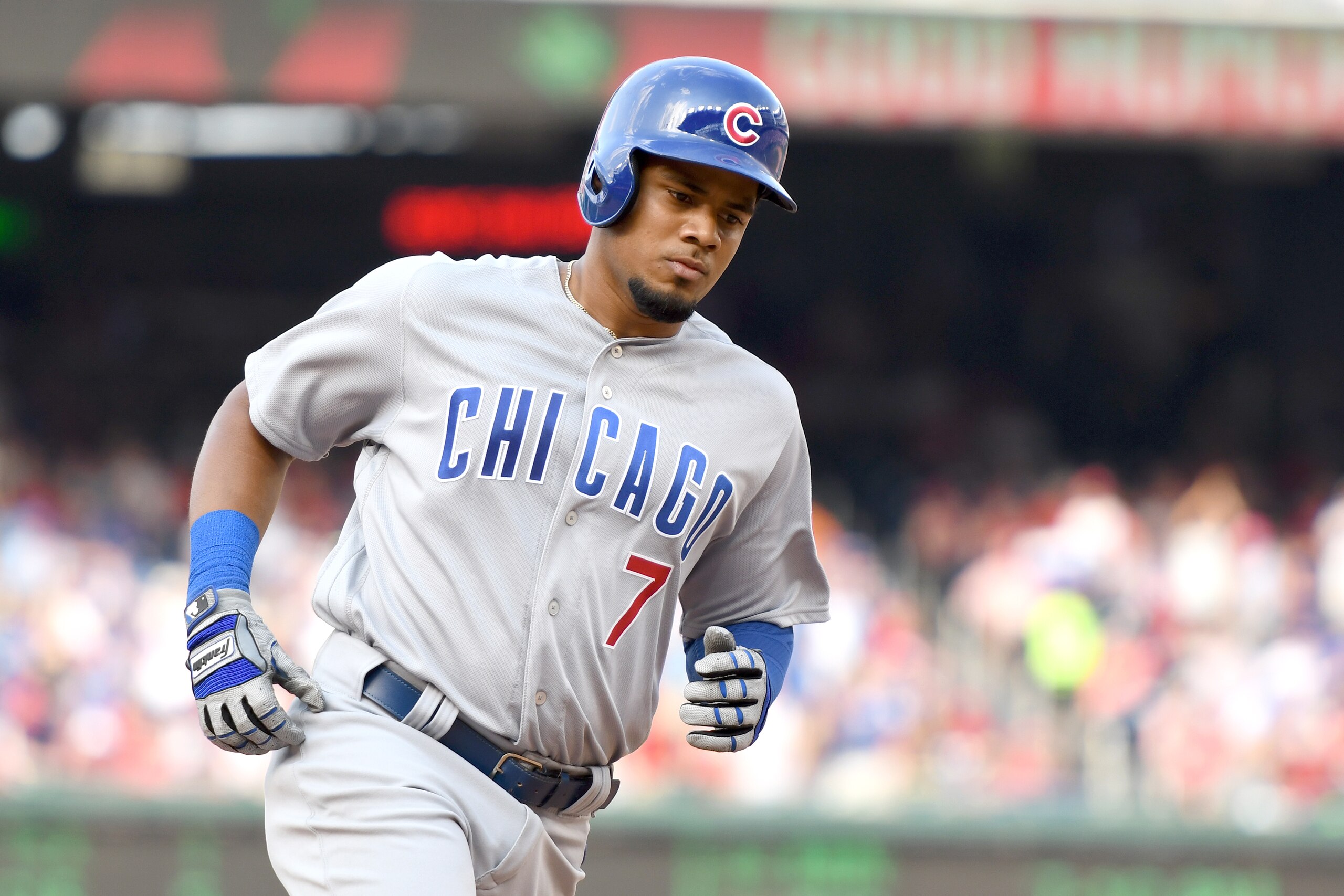 Jeimer Candelario is the best prospect remaining in Chicago's farm system.