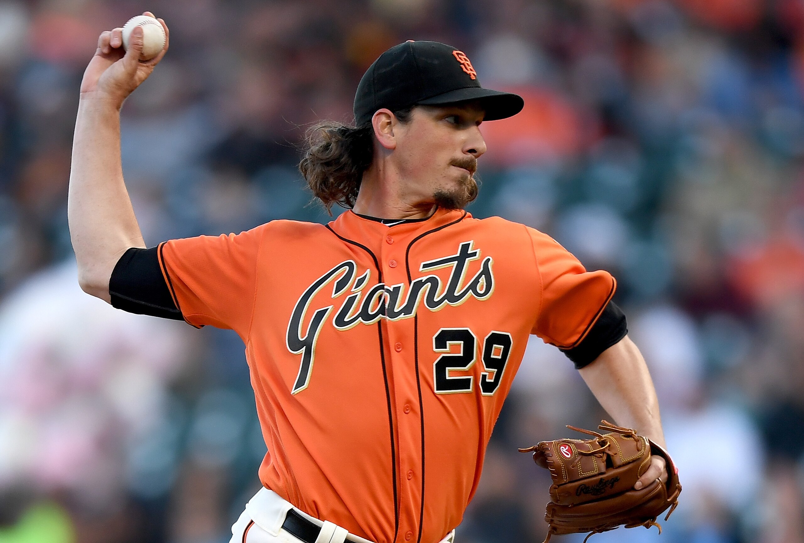 The Giants are reportedly open to moving Jeff Samardzija.