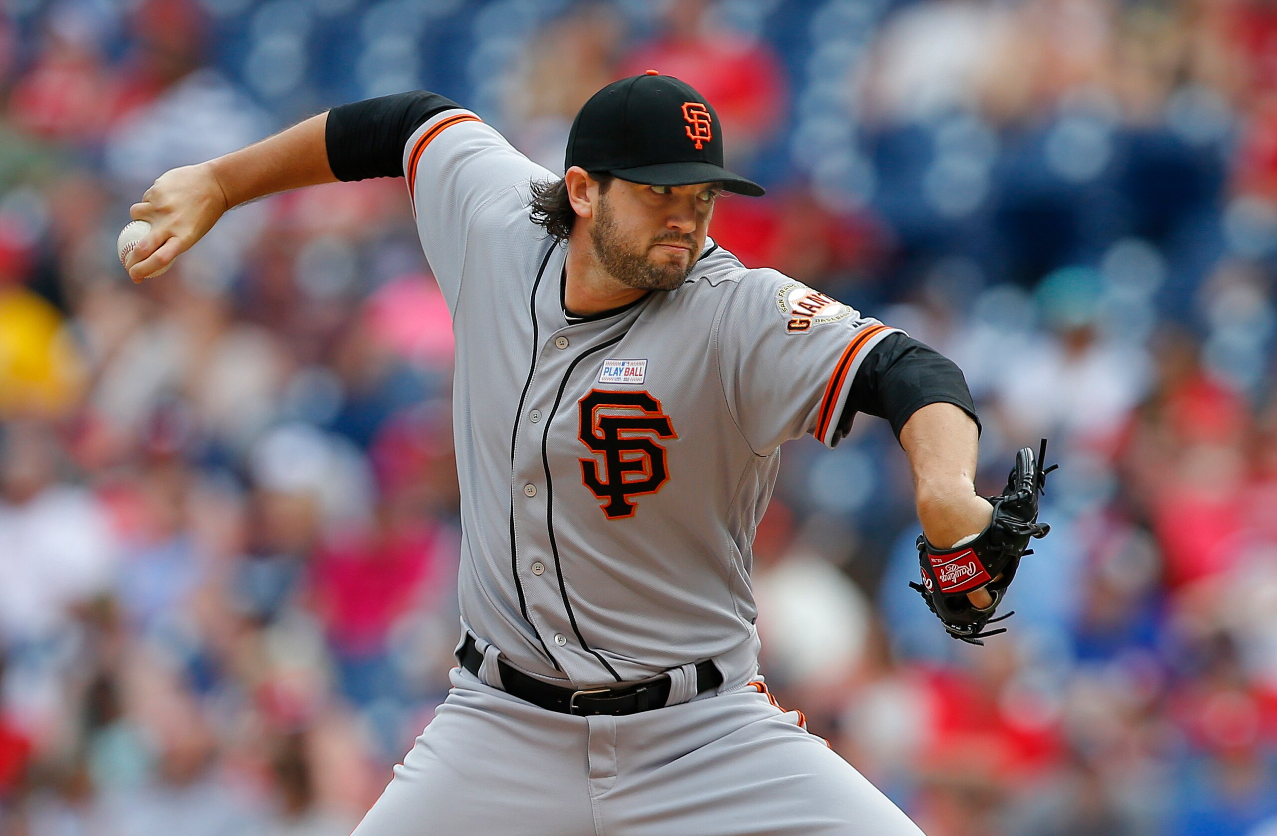 The Giants are more likely to move reliever Cory Gearrin than Cueto or Samardzija.
