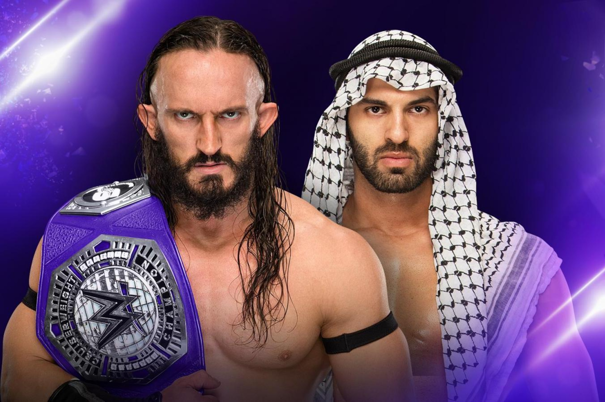 Ariya Daivari faced Neville in a non-title match this week.