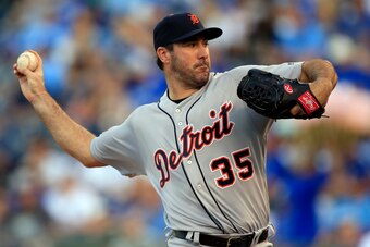 Detroit Tigers right-hander Justin Verlander.