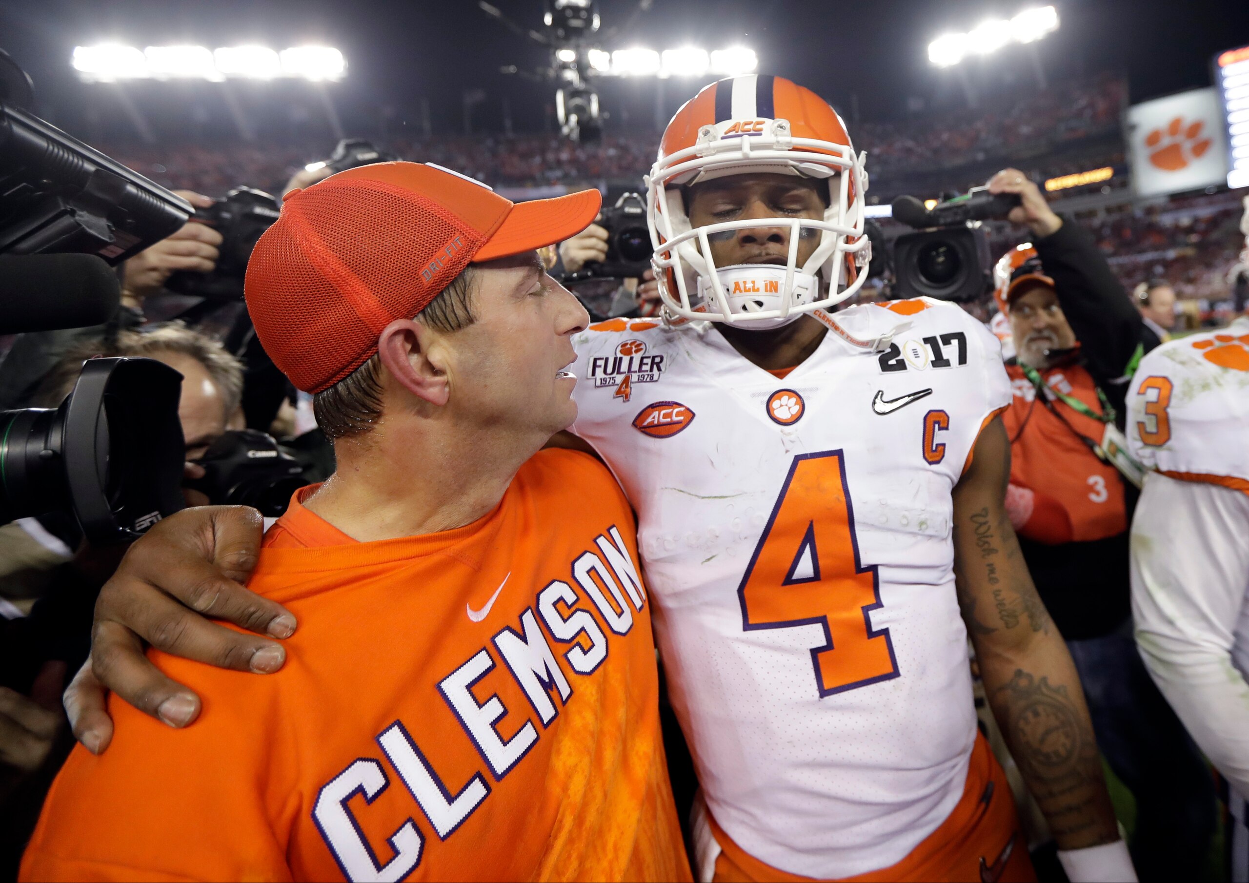 Where will the reigning national champions land in the preseason AP Top 25? Where will the reigning national champions land in the preseason AP Top 25?