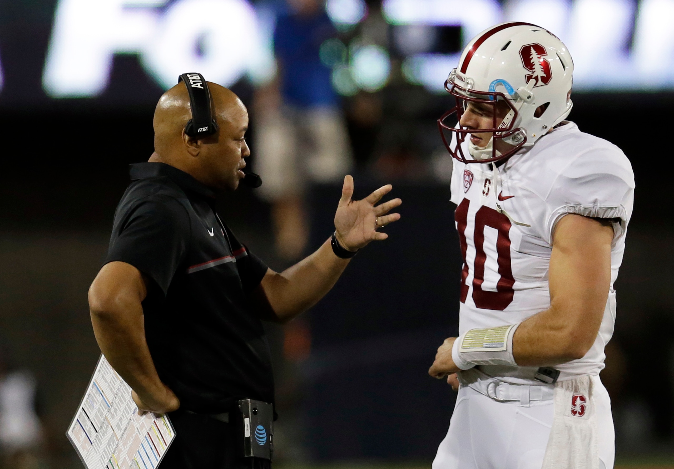 David Shaw and Keller Chryst David Shaw and Keller Chryst