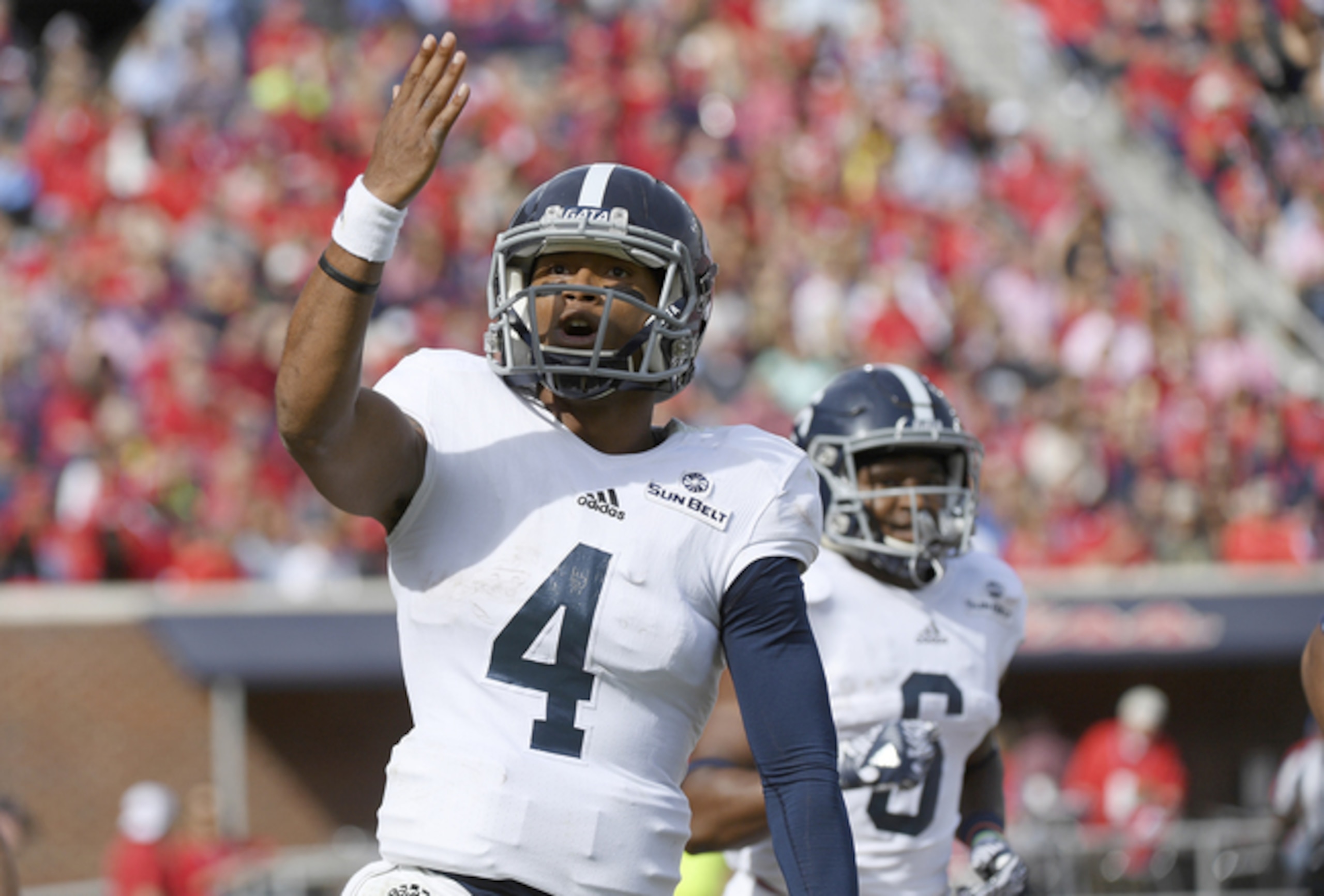 It only took 3 years for Georgia Southern to matter more than 19 other programs.