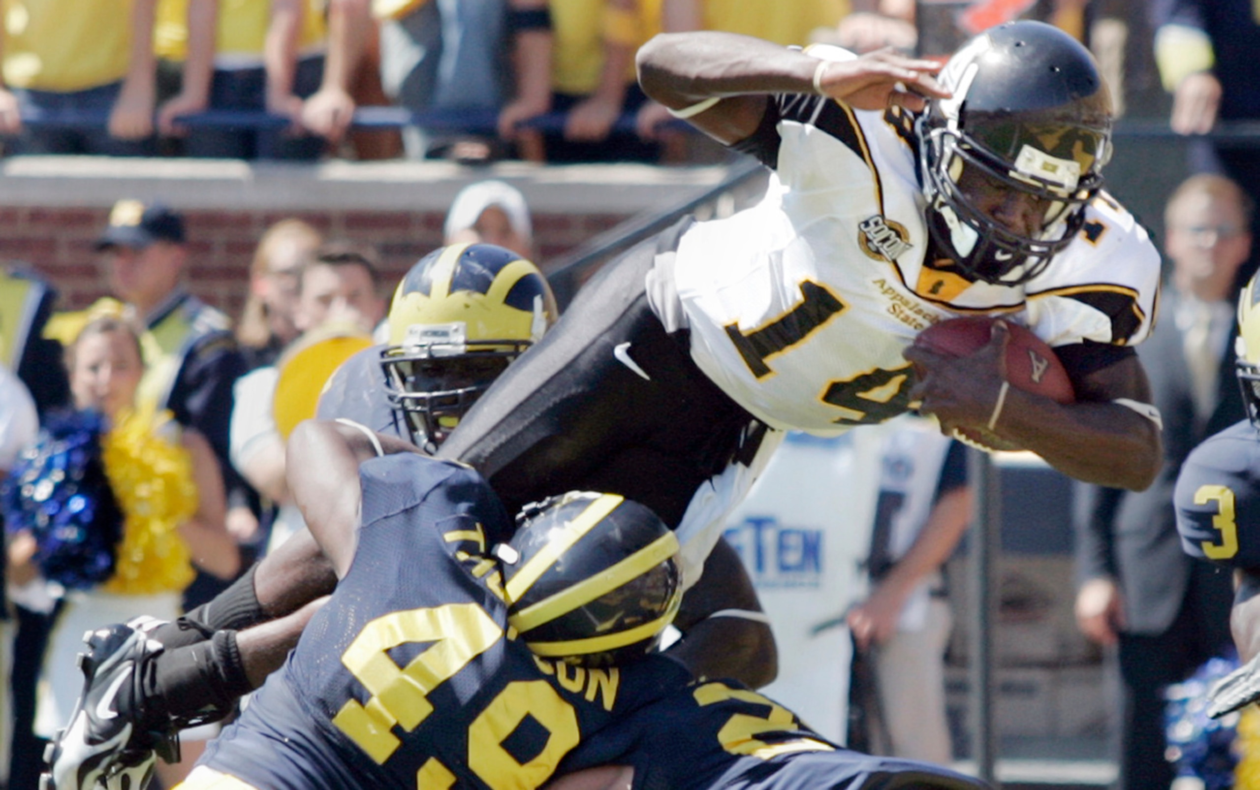It'll be a long time before anyone forgets the biggest win in Appalachian State history.