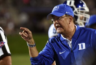 Duke ranks the worst among Power Five teams.
