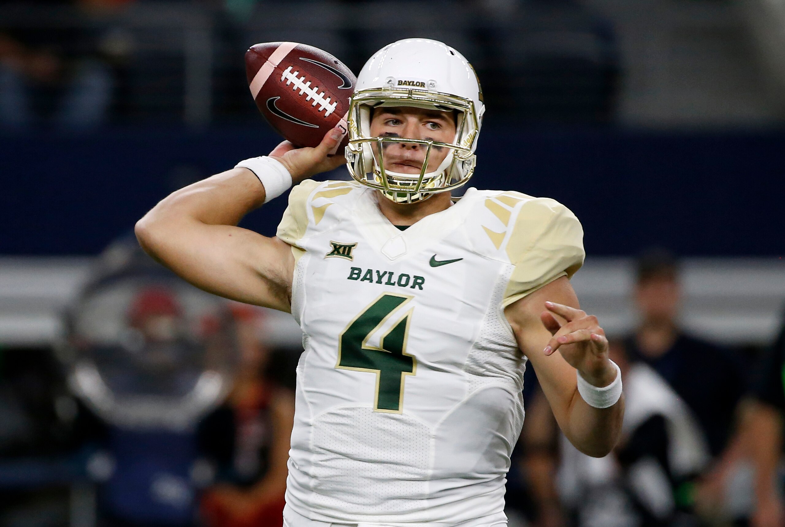 Baylor opens up our top 40, but how long will it rank that well?