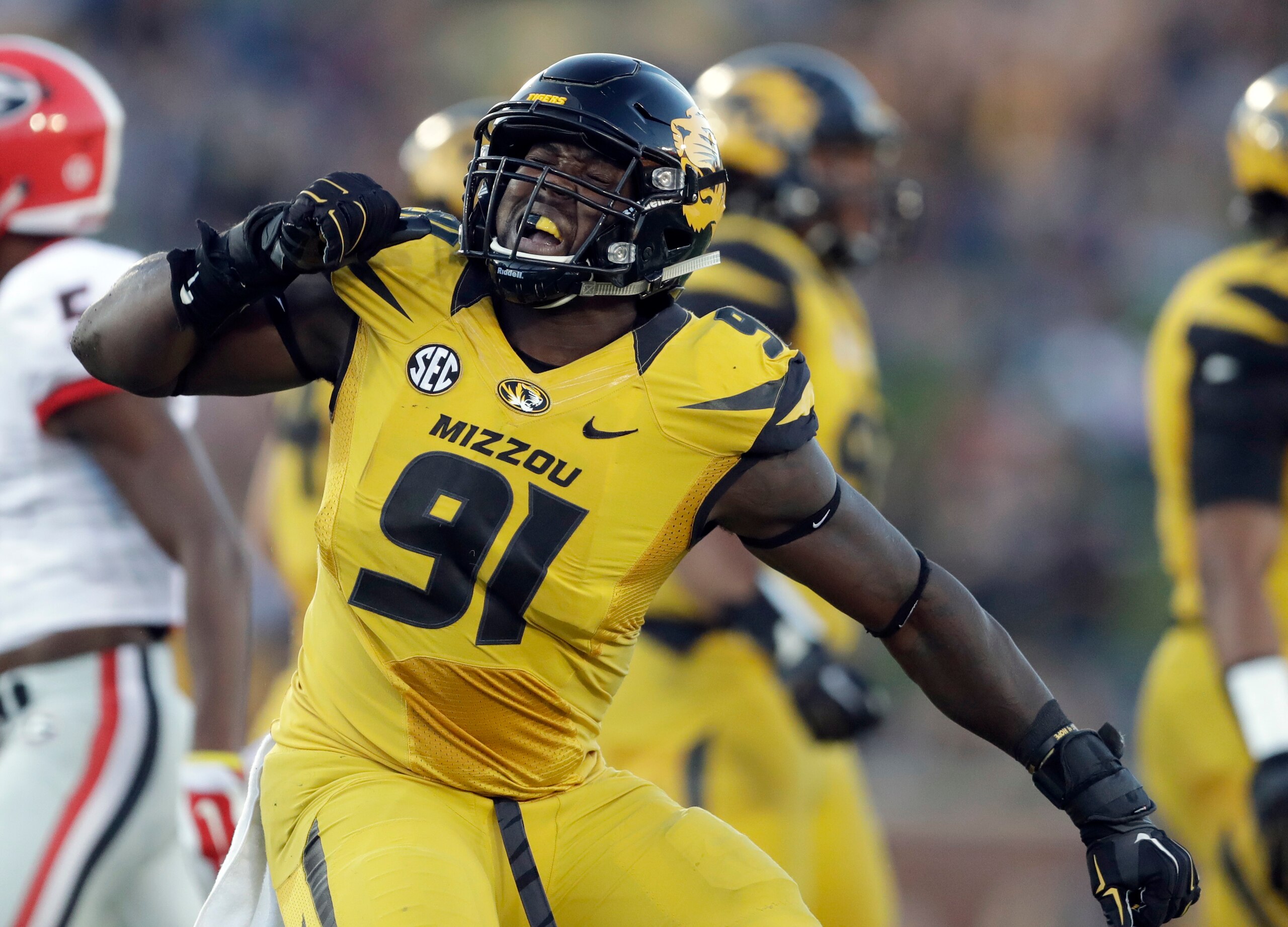 Charles Harris was one of Missouri's many first-round picks in the last decade.