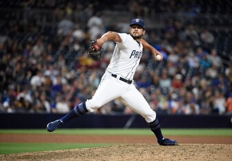 The San Diego Padres may keep Brad Hand if nobody meets their demands.