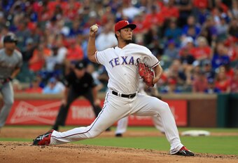 The Texas Rangers now look likely to trade Yu Darvish.
