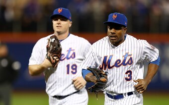 The Mets' outfield remains crowded after keeping Jay Bruce and Curtis Granderson.