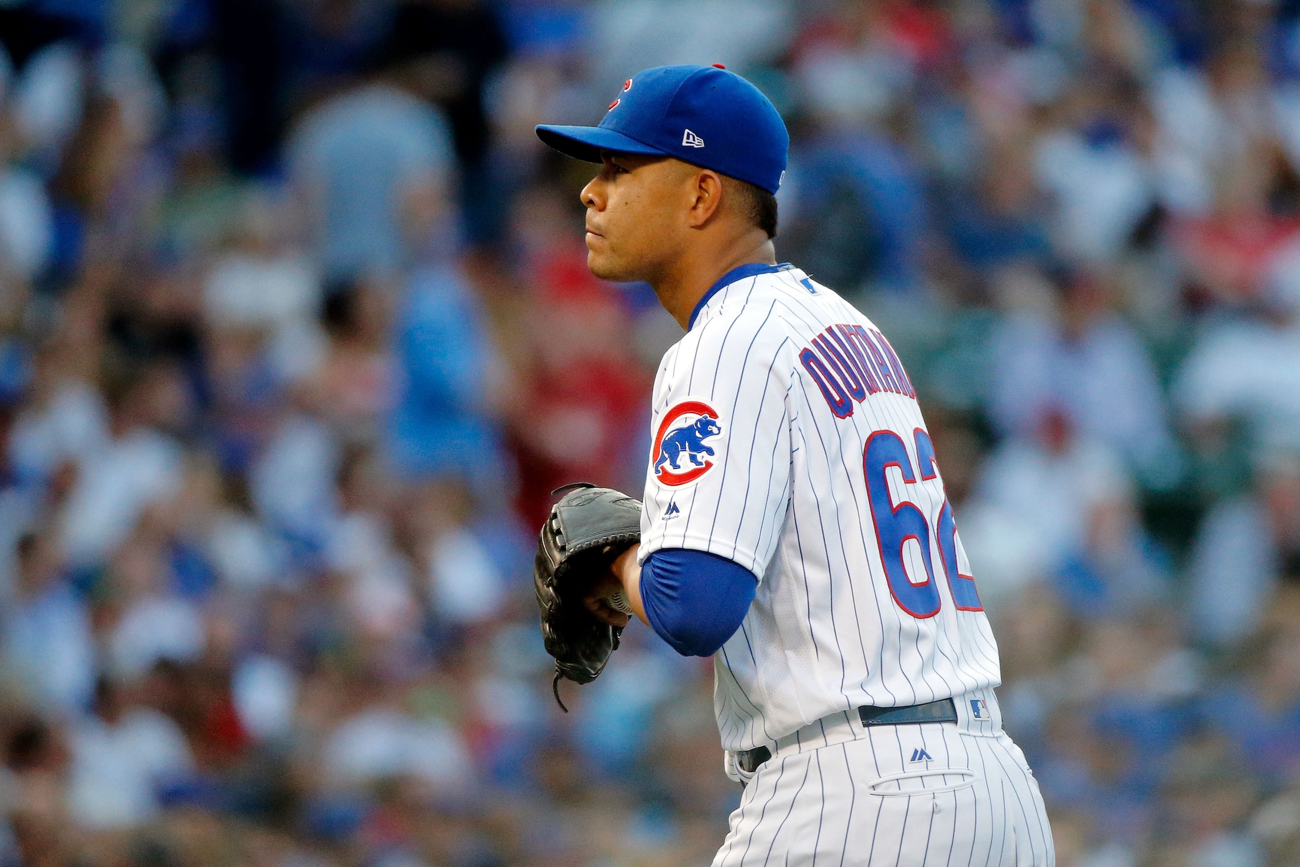 The Chicago Cubs bolstered their title defense by acquiring Jose Quintana from the Chicago White Sox.