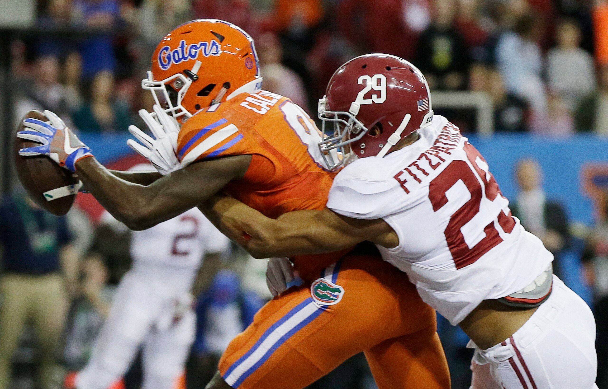 Minkah Fitzpatrick has knack for making big plays.