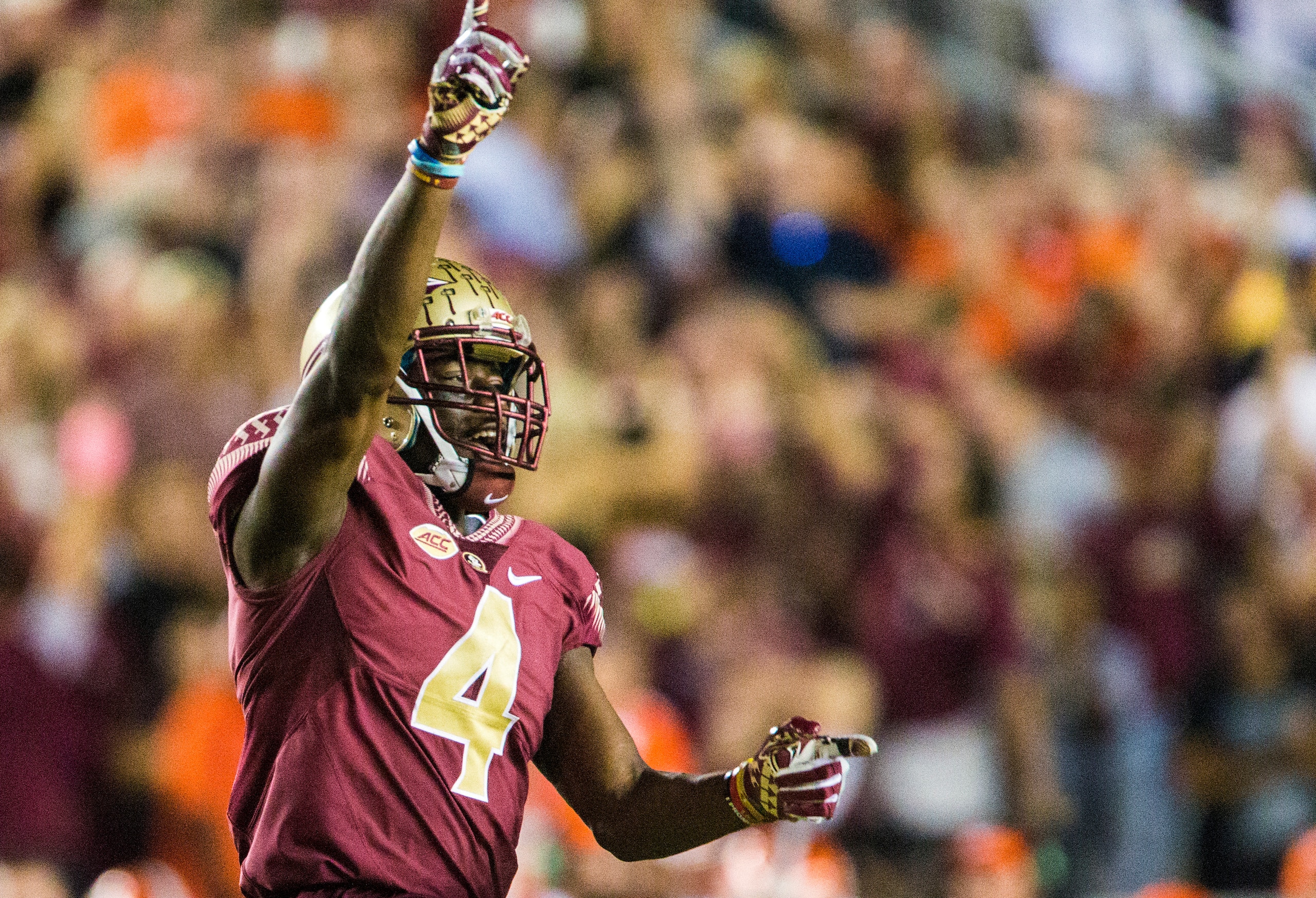 The combination of Tarvarus McFadden and Derwin James could be borderline unfair.