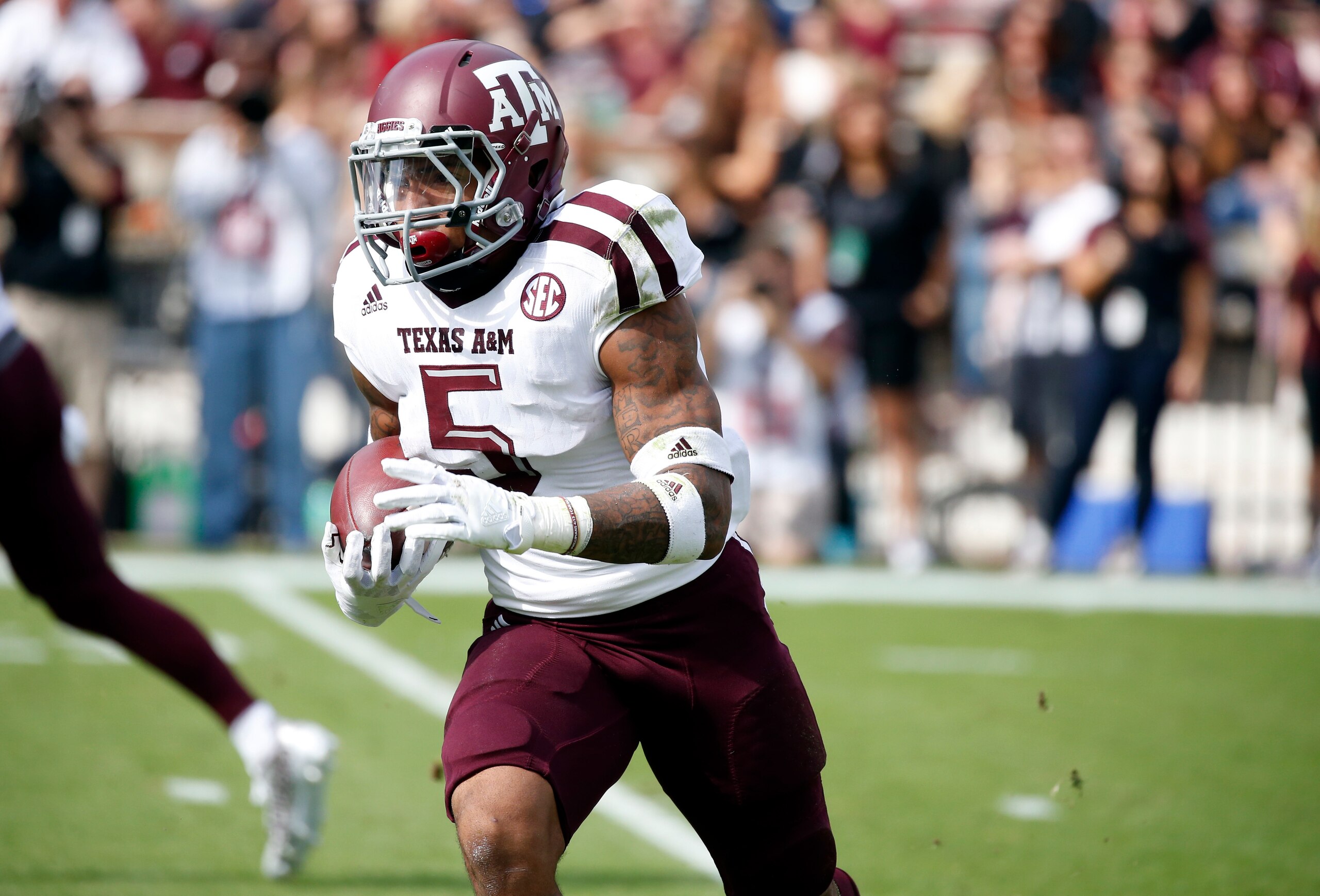 Trayveon Williams ran for more than 1,000 yards as a freshman.