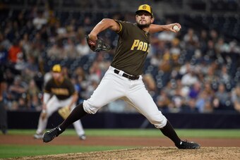Trading for Brad Hand would have boosted a contender's bullpen.