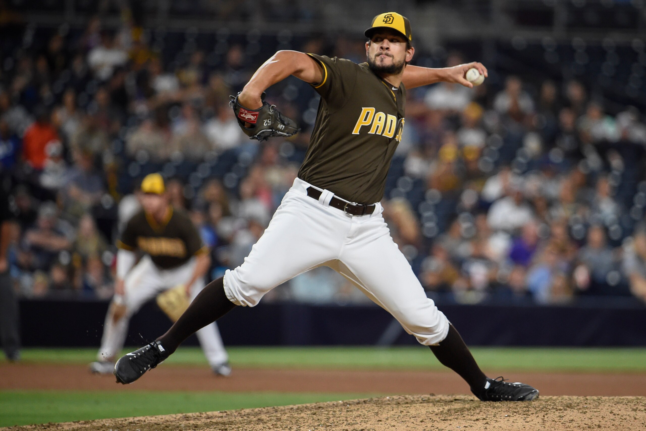 Trading for Brad Hand would have boosted a contender's bullpen. Trading for Brad Hand would have boosted a contender's bullpen.