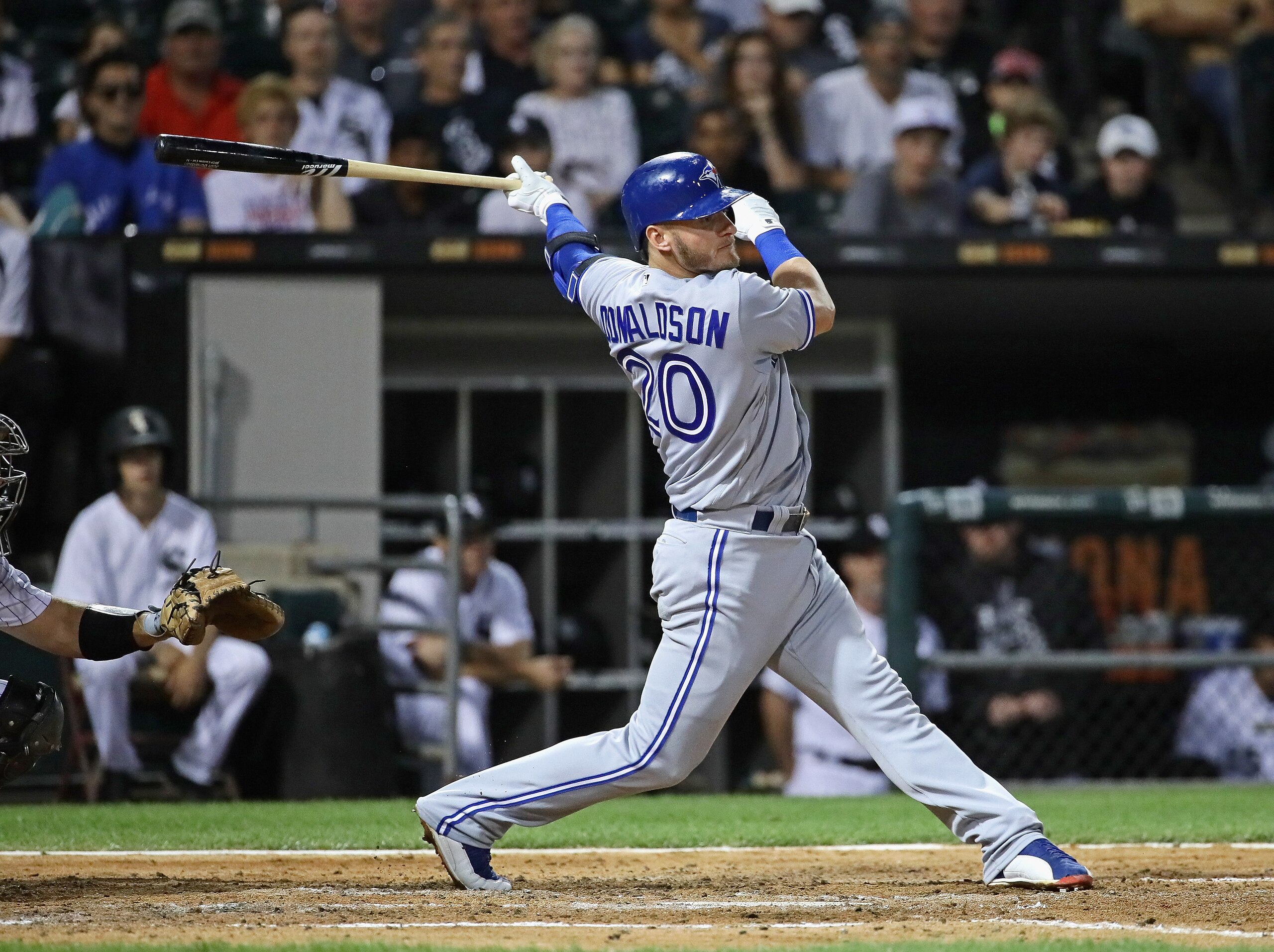 The Toronto Blue Jays should eventually trade Josh Donaldson before his contract ends. The Toronto Blue Jays should eventually trade Josh Donaldson before his contract ends.