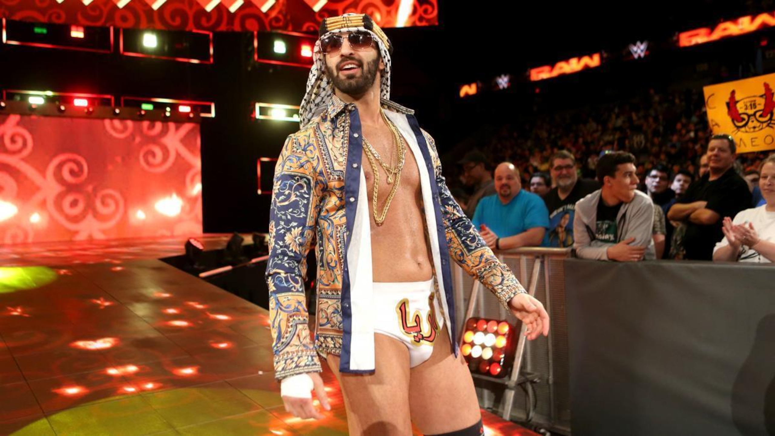 Ariya Daivari is making an impact these days.