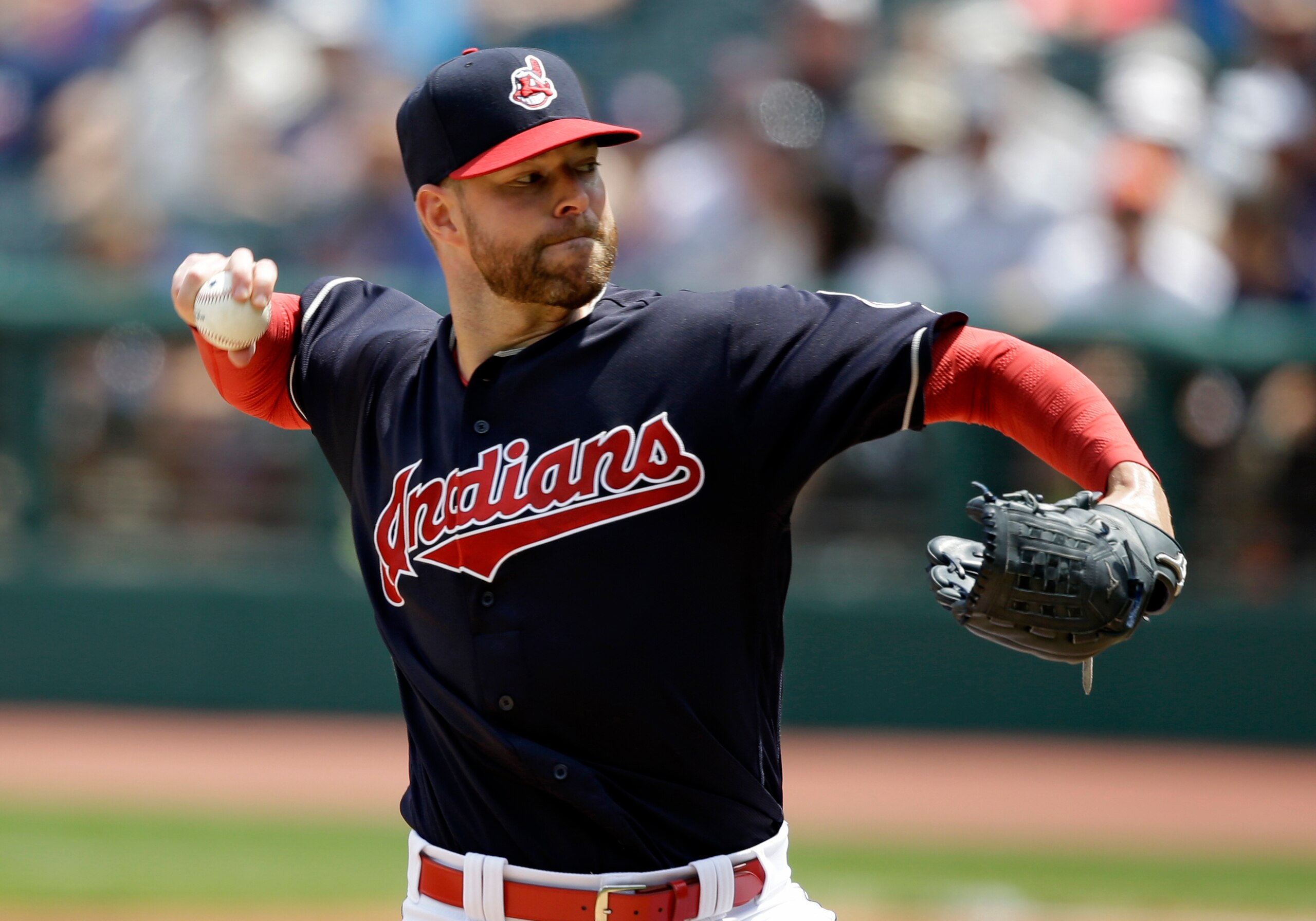 Corey Kluber and the Cleveland Indians look like the team to beat in the AL Central.