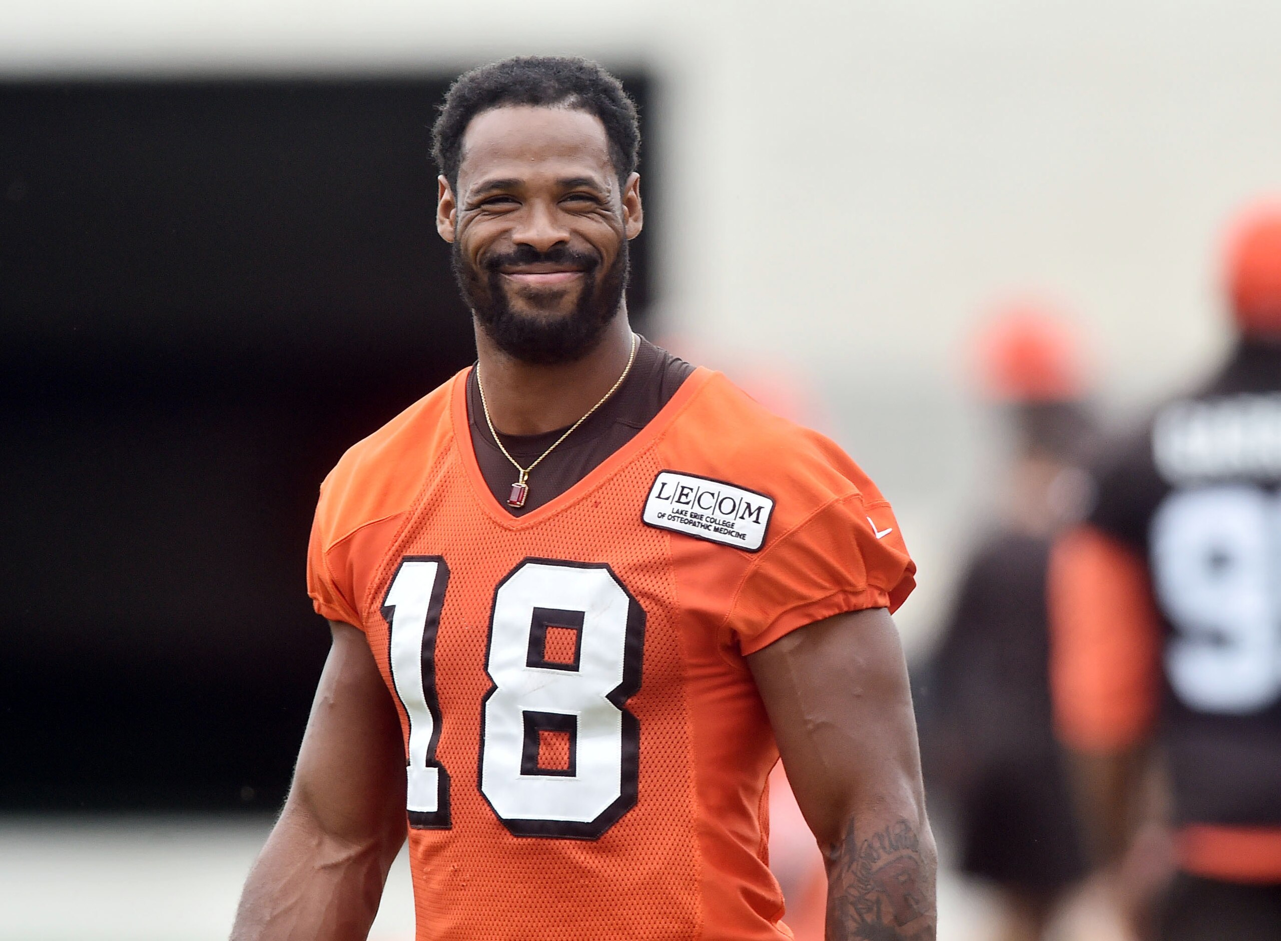 Too much cash for Kenny Britt.