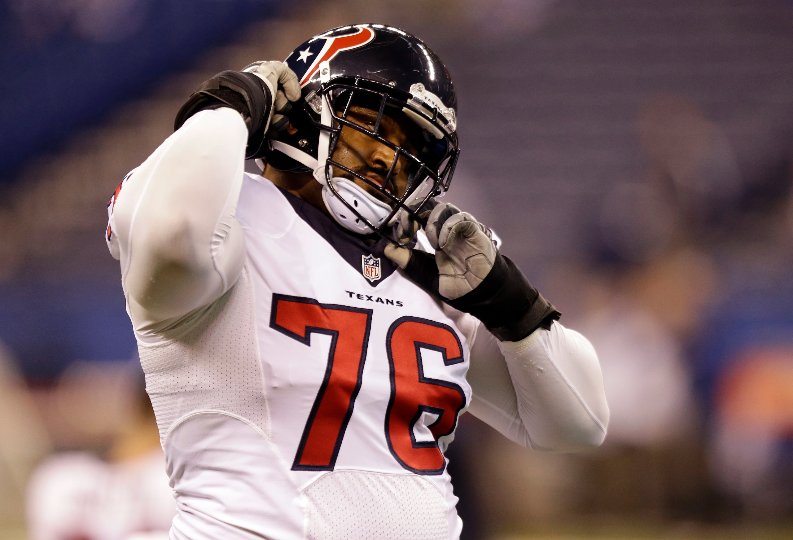 Can the Texans rely on Duane Brown at left tackle?