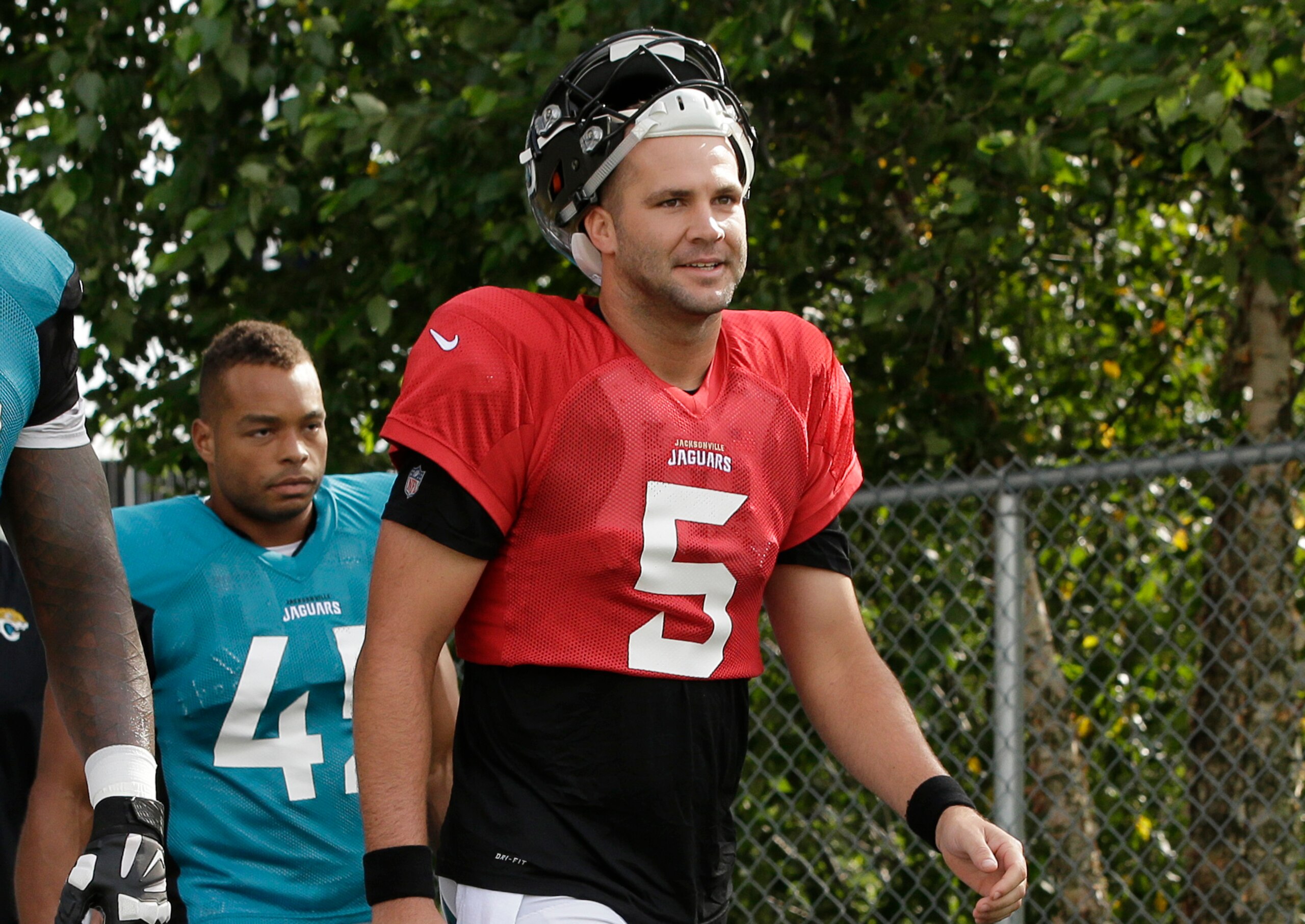 The Jags should have added competition for Blake Bortles.
