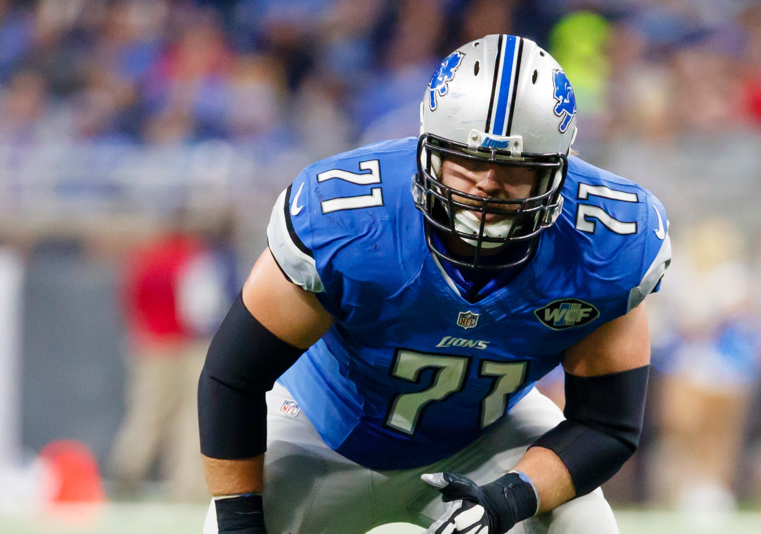 That's a lot of money for Riley Reiff...