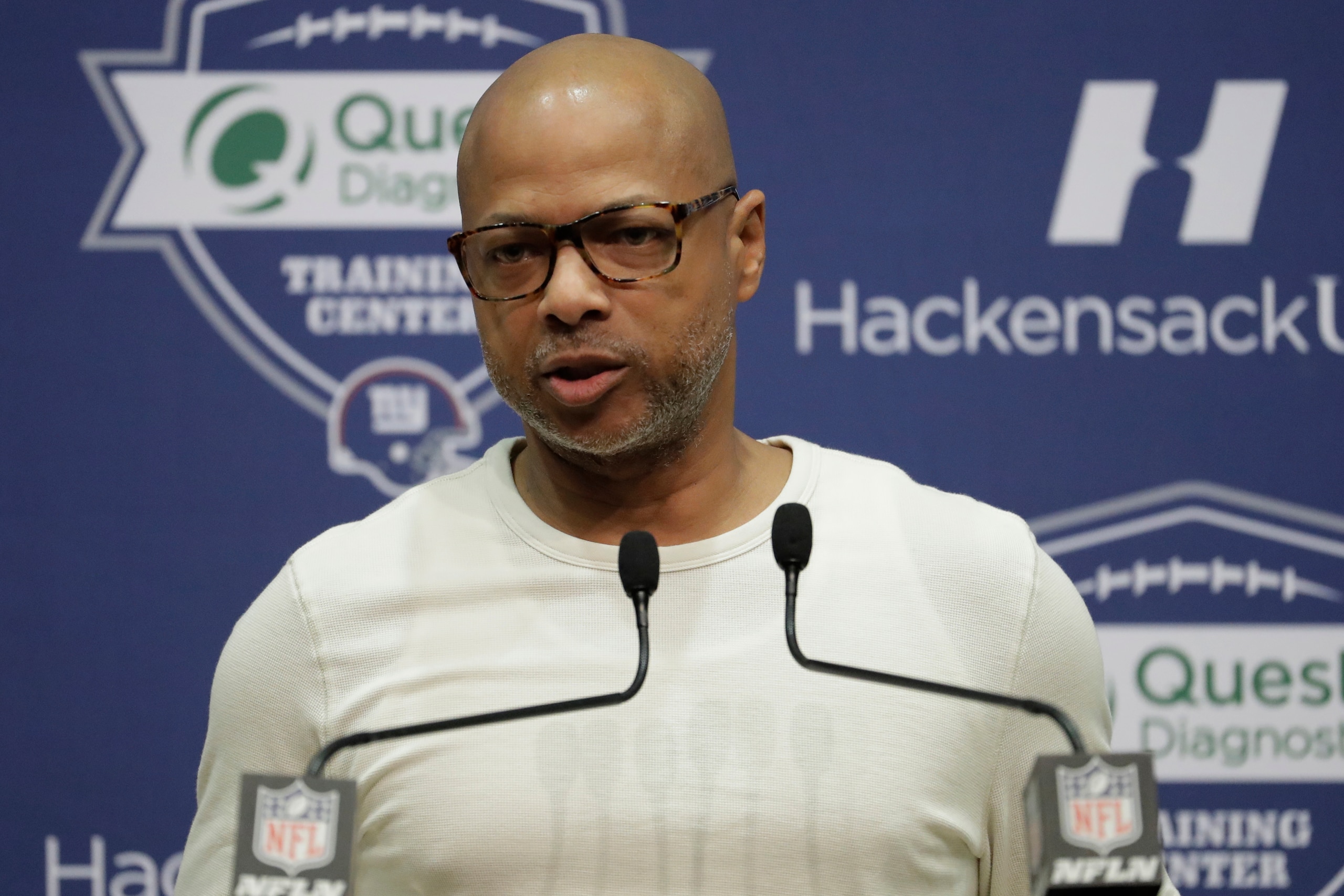 Jerry Reese will regret not adding a veteran offensive tackle.