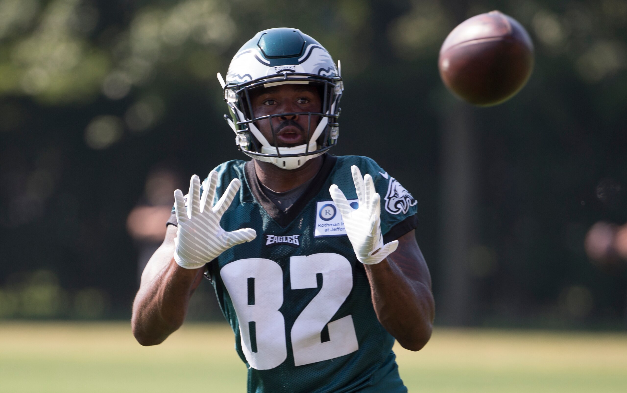 The Eagles might not need Torrey Smith.