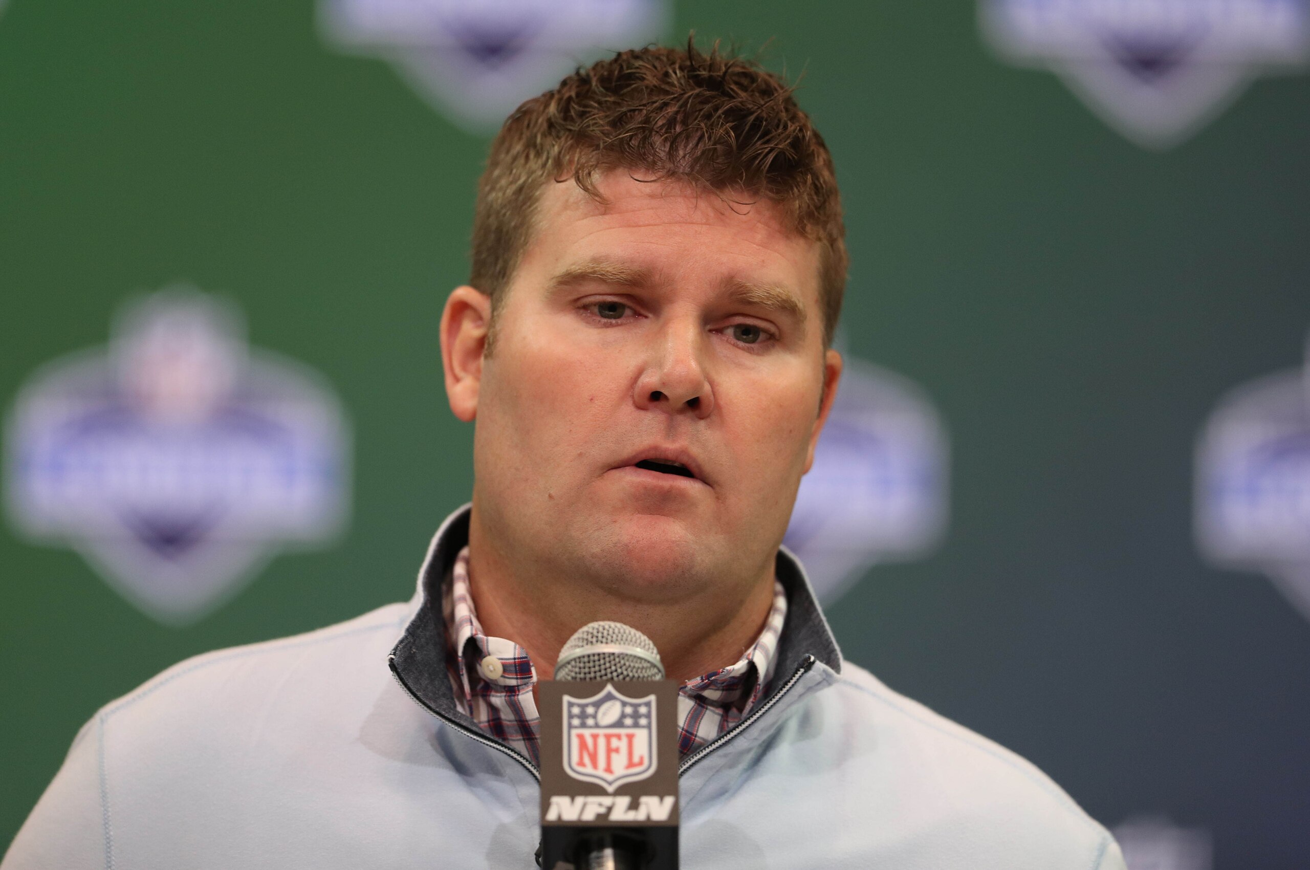 Titans GM Jon Robinson might have been able to do more with his two first-round picks.