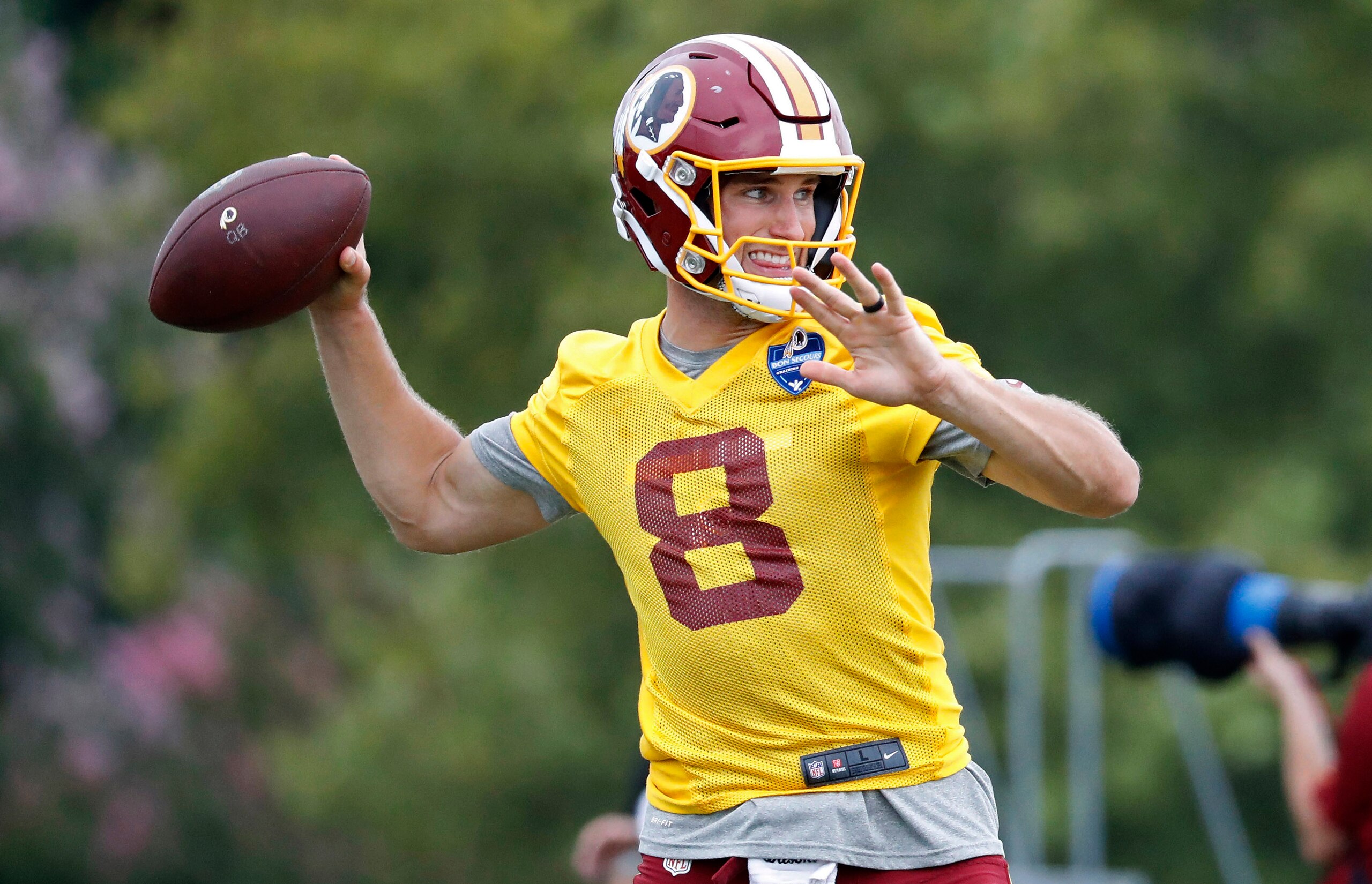 The Redskins dropped the ball with Kirk Cousins this offseason.