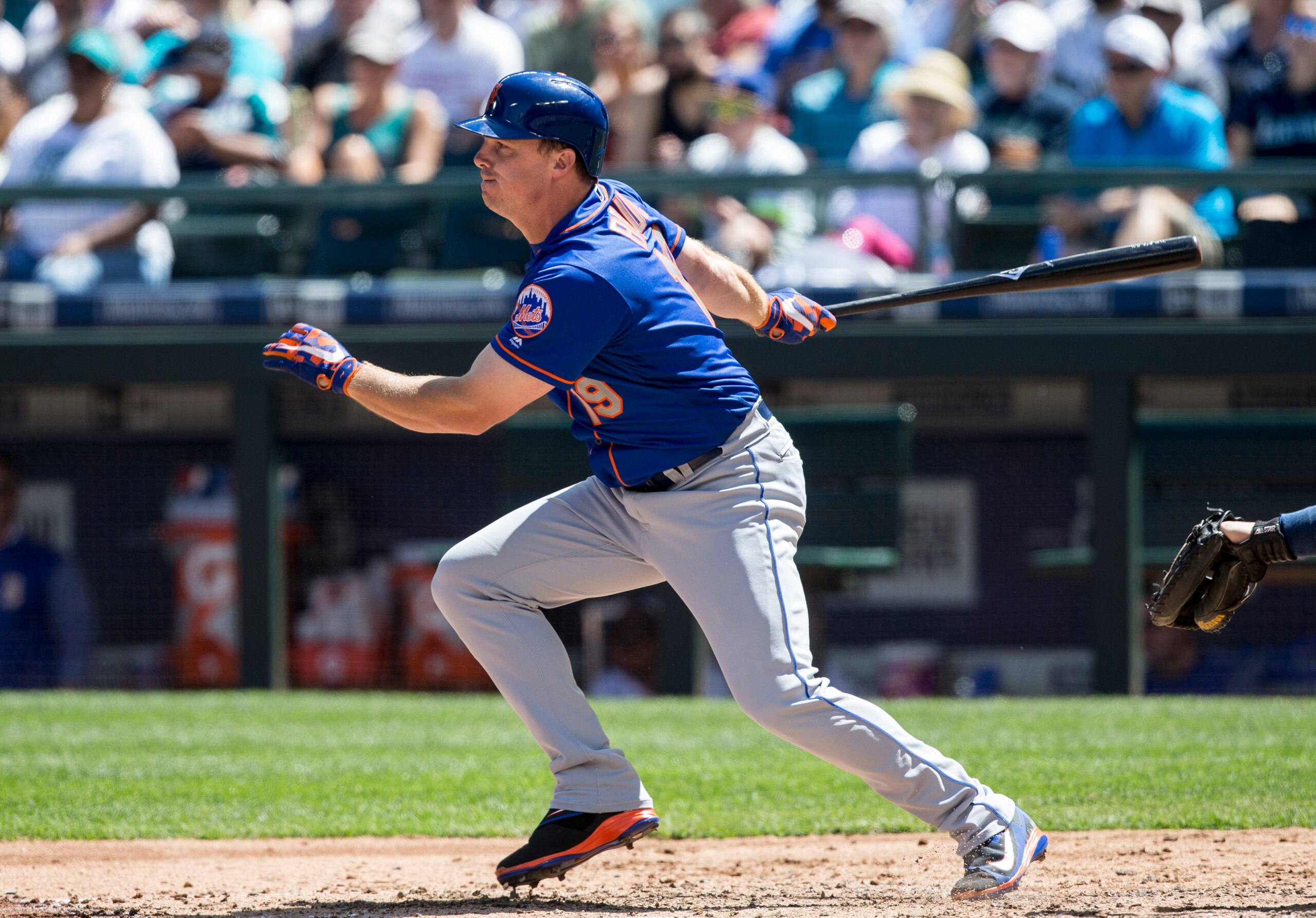 Despite his inconsistencies, Jay Bruce is one of baseball's steadiest home-run hitters.