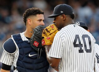 Gary Sanchez didn't catch any of the Yankees' two weekend games due to defensive lapses.