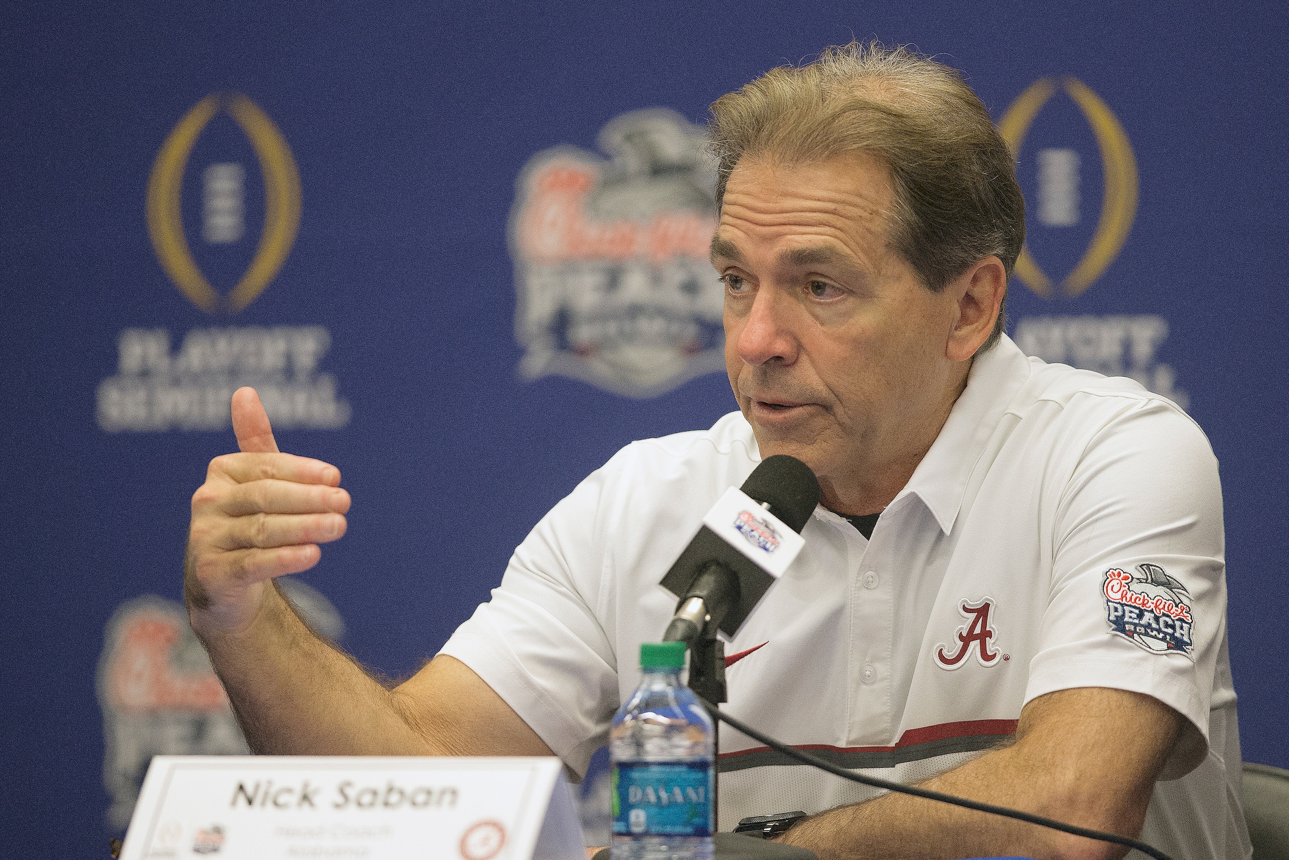Nick Saban and Alabama are the class of the SEC. Can any league members hang with them?