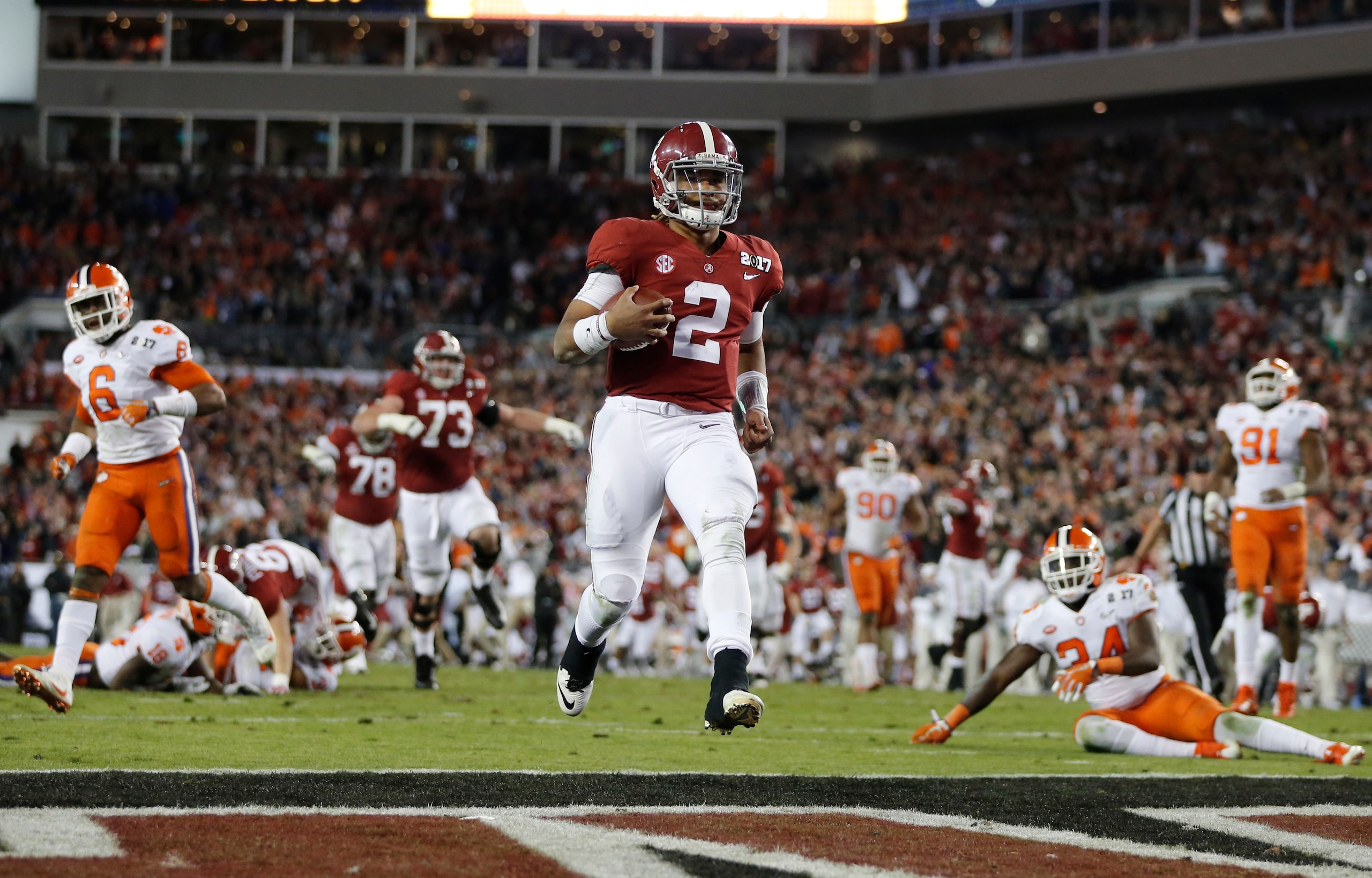 Jalen Hurts and Alabama are the clear top dogs in the SEC, but is there depth behind them?
