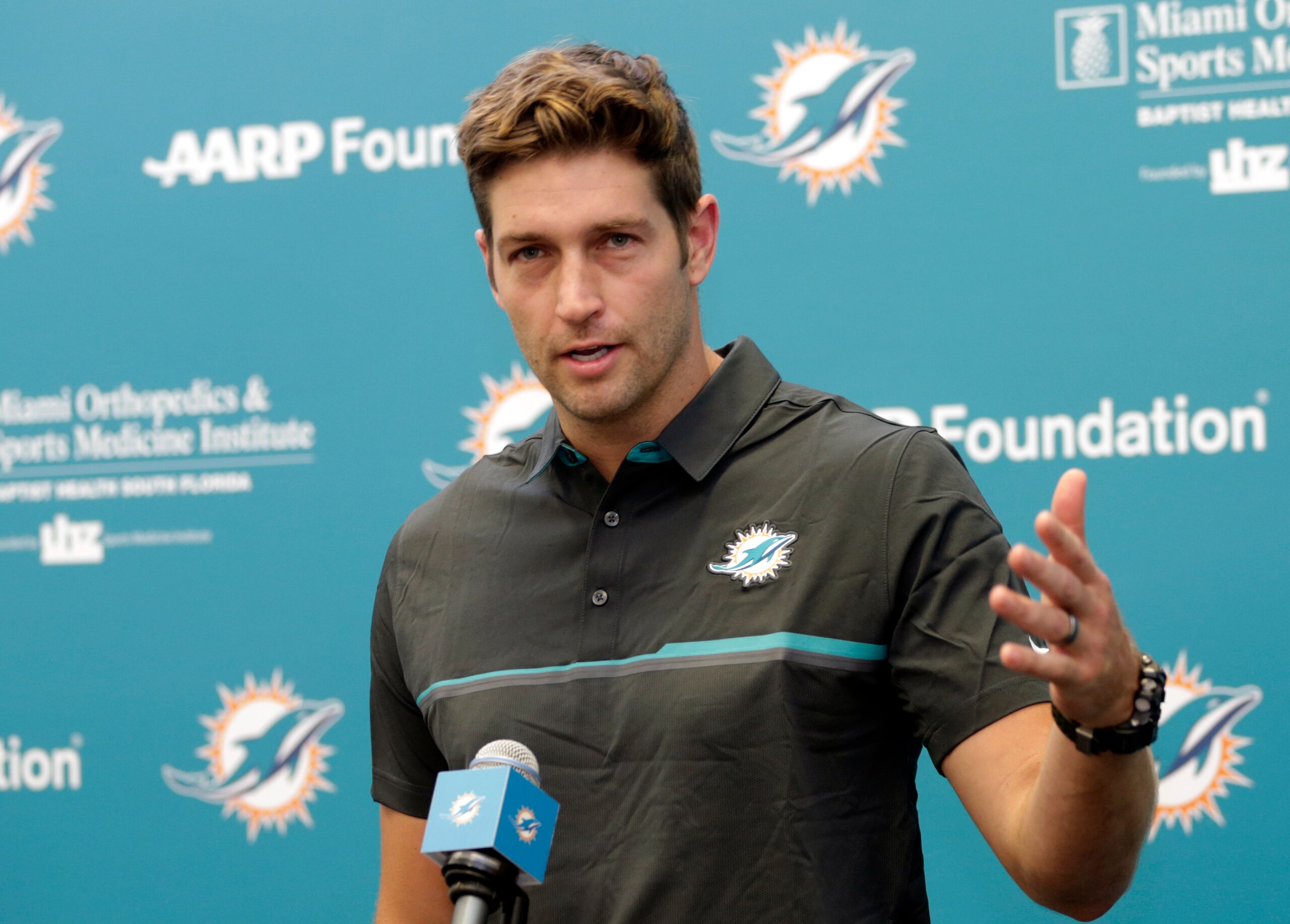 It's Jay Cutler time in Miami.