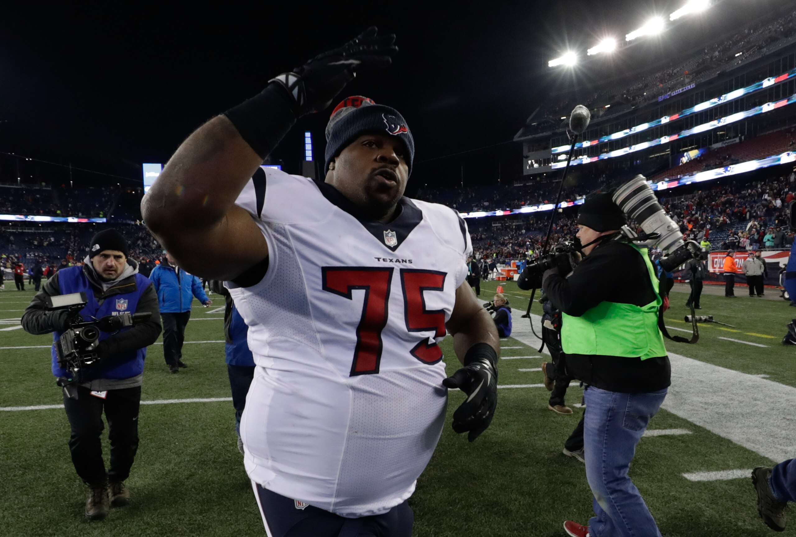 We'll miss big Vince.