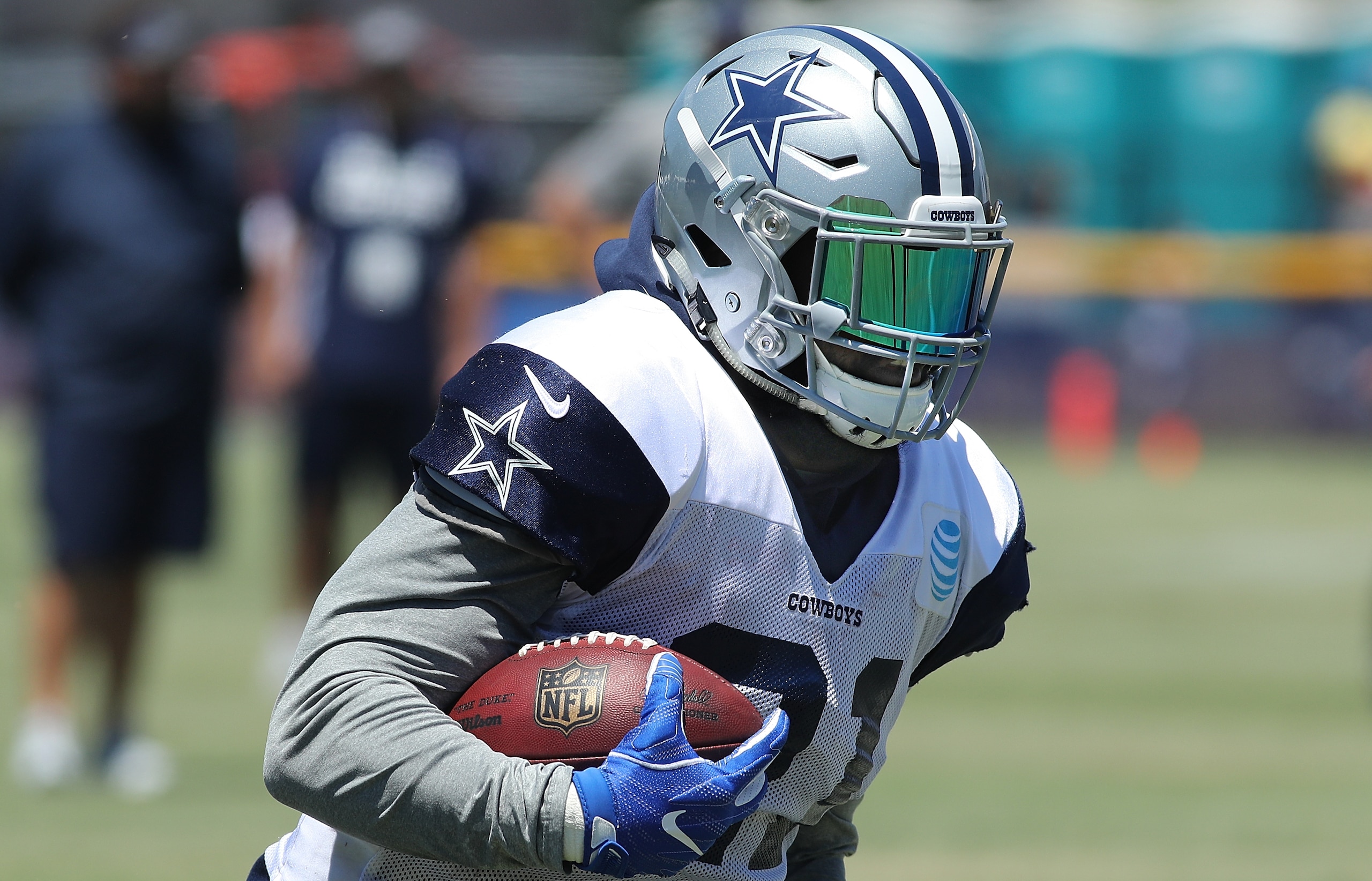 Ezekiel Elliott could be in hot water.