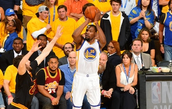 Prayer is generally the best defense against a KD spot-up.