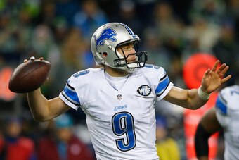 The consistency of Matthew Stafford continues to get overlooked.