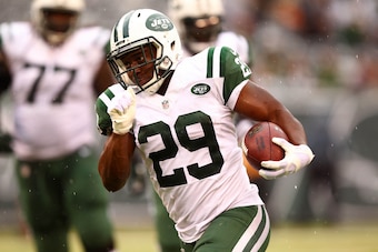 The Jets won't have any choice but to feed Bilal Powell all season.