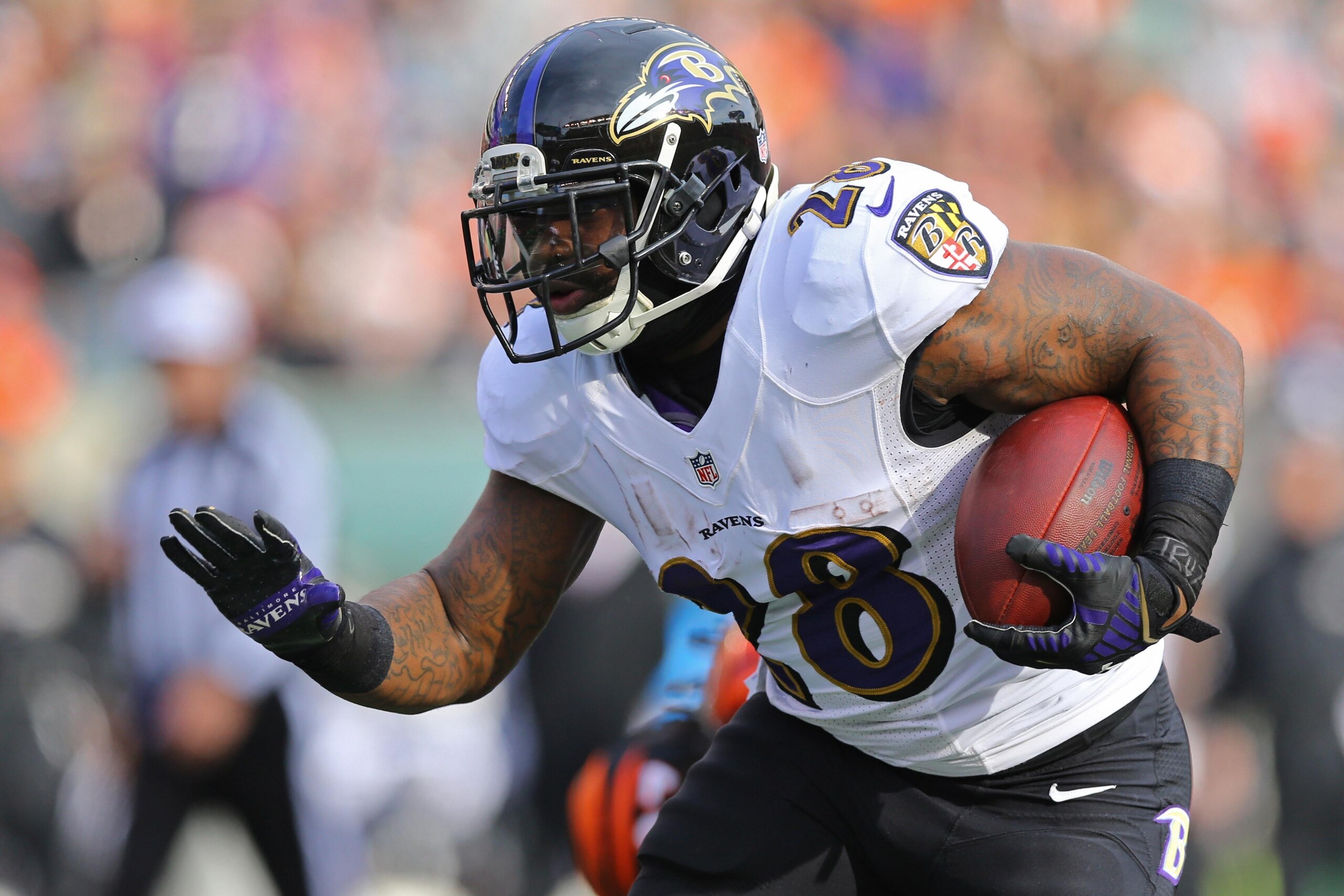 After losing Kenneth Dixon, the Ravens should lean on Terrance West.
