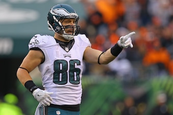 Despite his reputation, Zach Ertz has done nothing but improve each year.