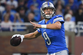 Matthew Stafford is a great target if you wait to take a quarterback.