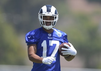 Robert Woods is a sneaky pick to snag in the later rounds.