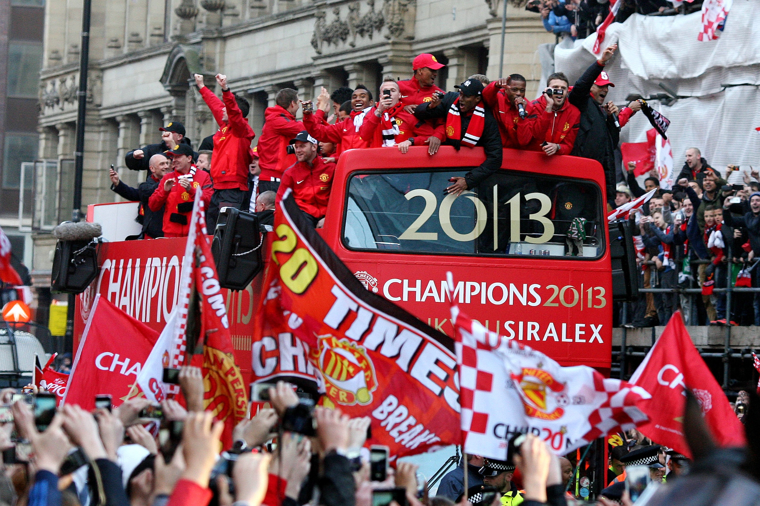 Will United be able to break out of their post-Sir Alex slump?