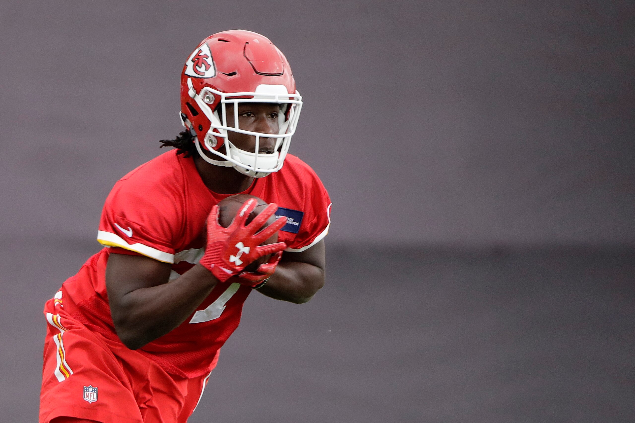Kareem Hunt is getting a lot of buzz in Kansas City's training camp.
