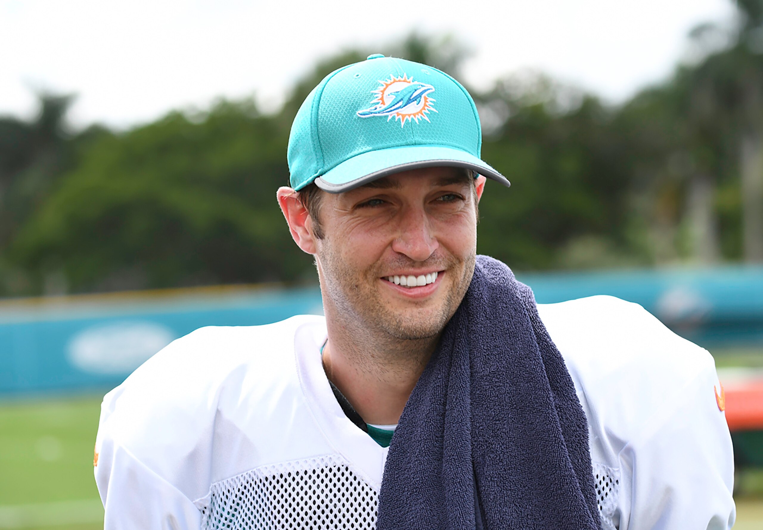 Jay Cutler is back to work.