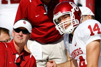 Sam Bradford won a Heisman Trophy at Oklahoma, though he never led the Sooners to a national championship.